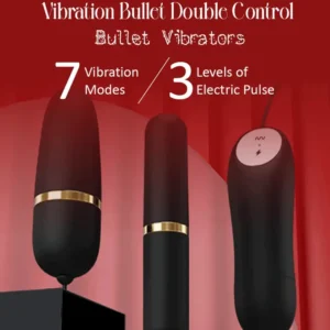 Shock wave with Vibration Bullet Double Control Bullet Vibrators