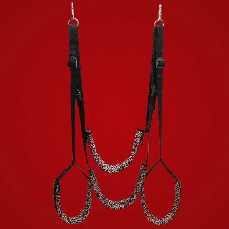 Leopard BDSM Hanging Swing Set