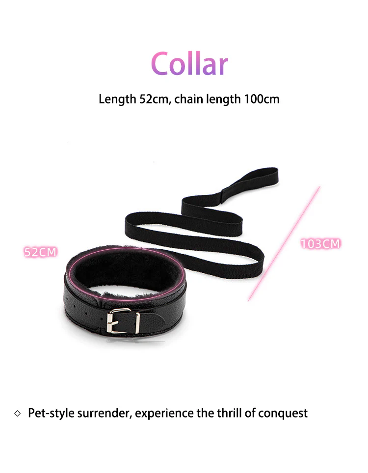 9 Pc BDSM-Bondage Kit - Image 2