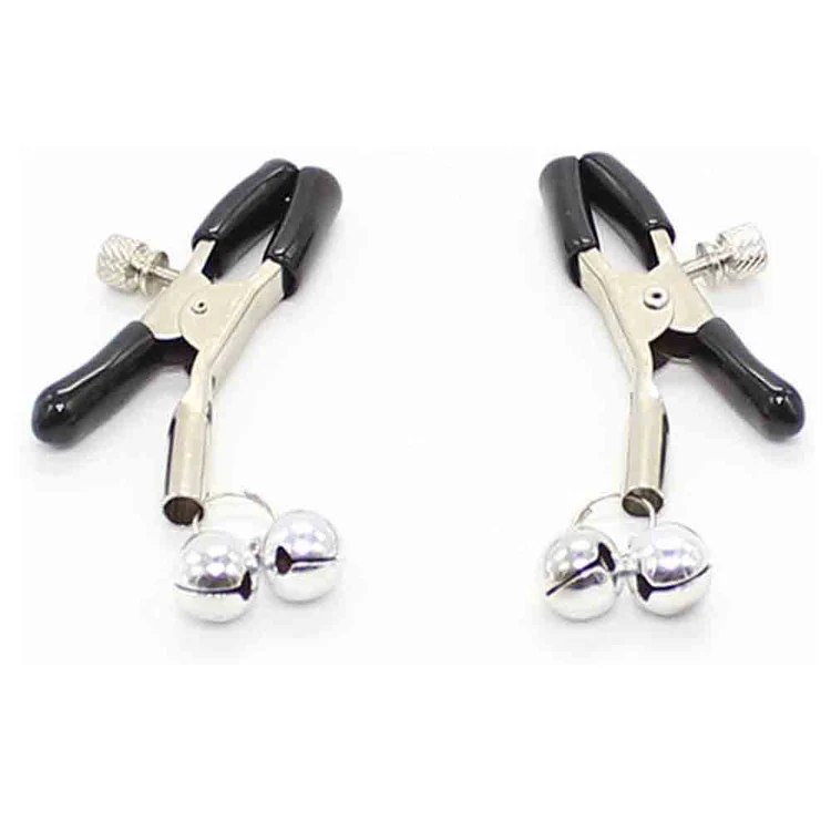 Adjustable Metal Balls Nipple Clamp - Image 2