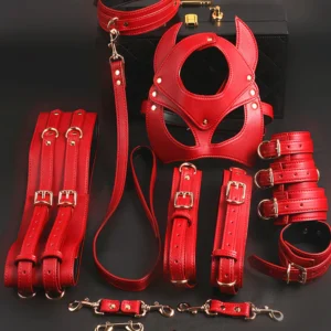 Premium 13 Pc BDSM-Bondage Kit with FREE BOX