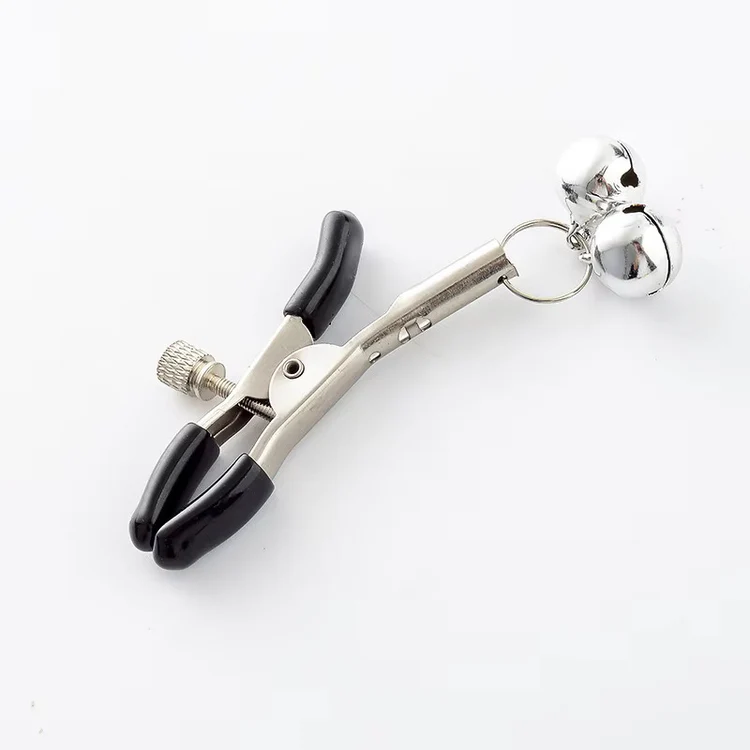 Adjustable Metal Balls Nipple Clamp - Image 3