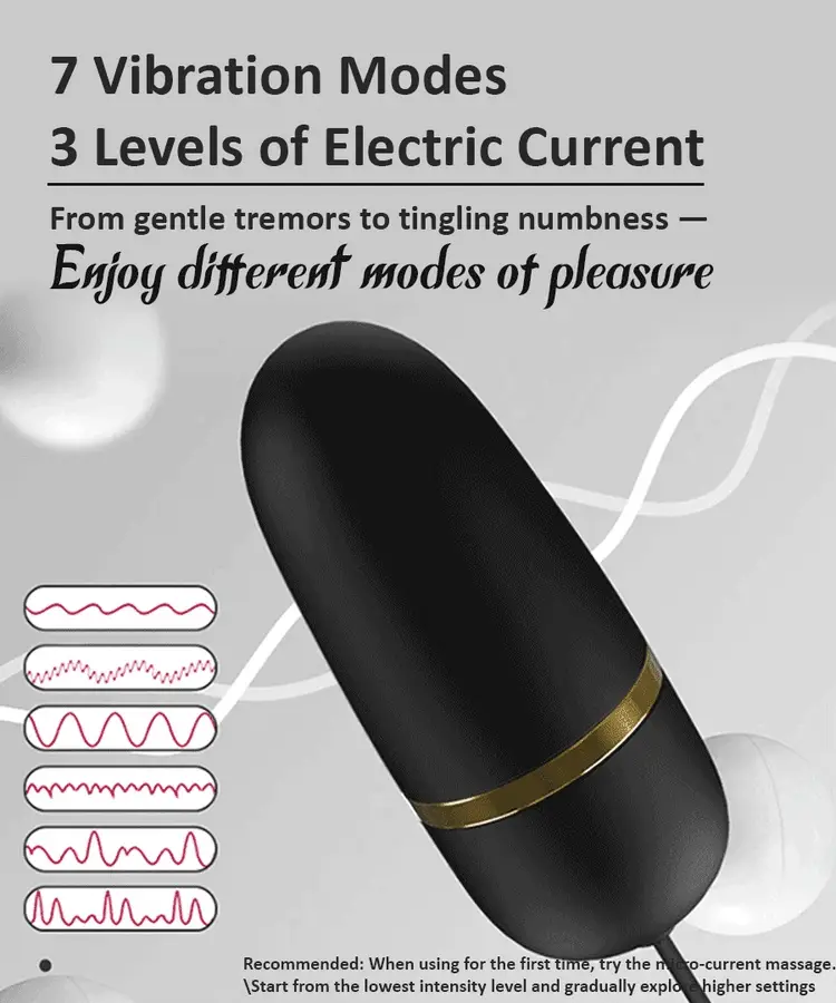 Shock wave with Vibration Bullet Double Control Bullet Vibrators - Image 2