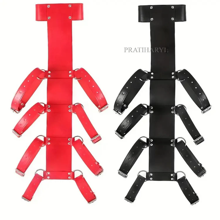 Neck to Wrist binding Restraint Cuff - Image 3