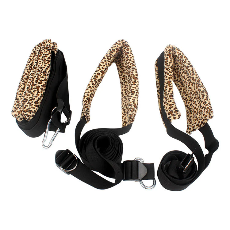 Leopard BDSM Hanging Swing Set - Image 3