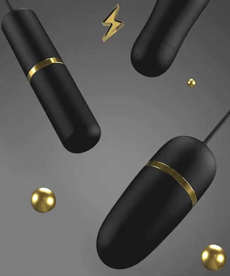 Shock wave with Vibration Bullet Double Control Bullet Vibrators - Image 3