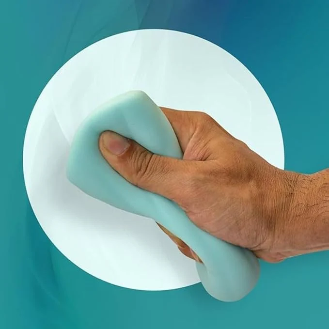 AlphaWave Non-Electric Silicone Male Masturbator - Image 4