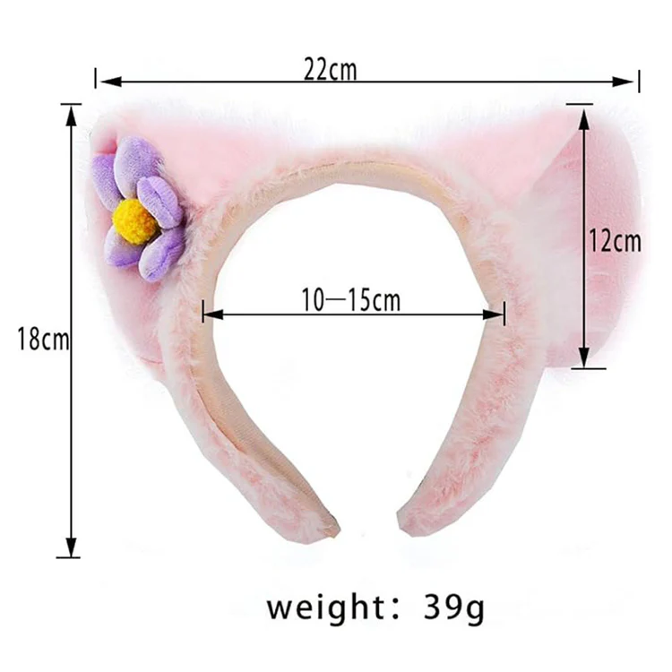 4pc Tail Plug Hairband Clamps - Image 3