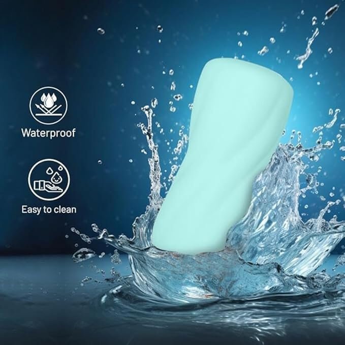 AlphaWave Non-Electric Silicone Male Masturbator - Image 2