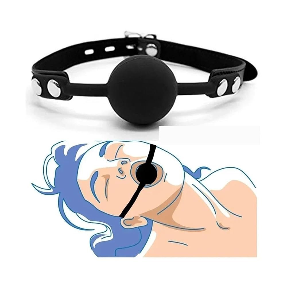 Mouth Gag Ball Strap - Image 3