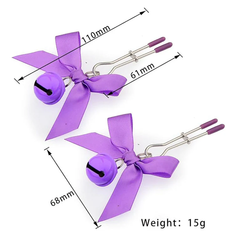 4pc Tail Plug Hairband Clamps - Image 2