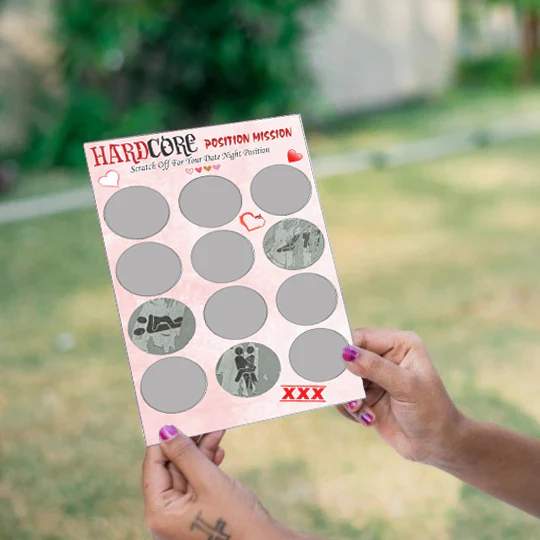 Kinky Scratch card game for adventours couple - Image 2
