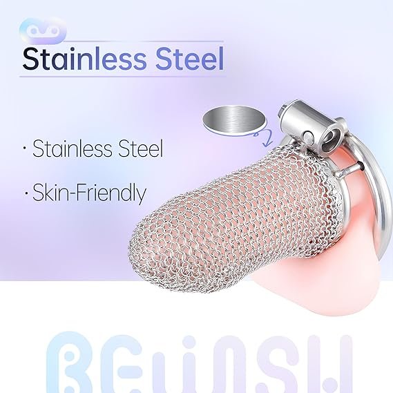 Male Stainless Steel Penis Cage