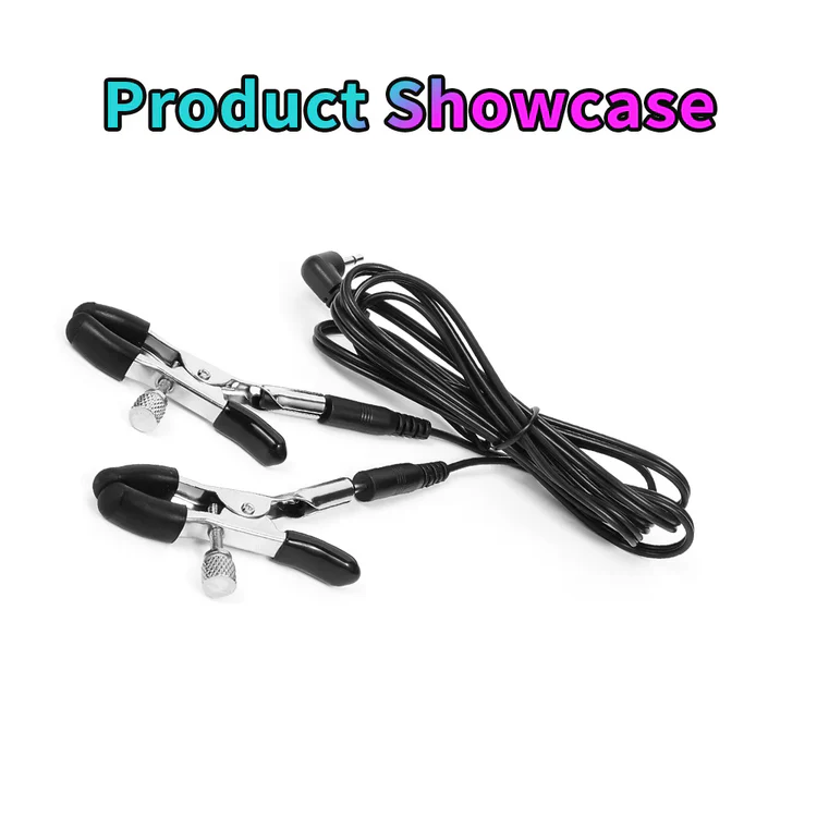 Remote control nipple breast electric shock - Image 3