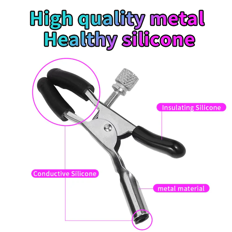 Remote control nipple breast electric shock - Image 4