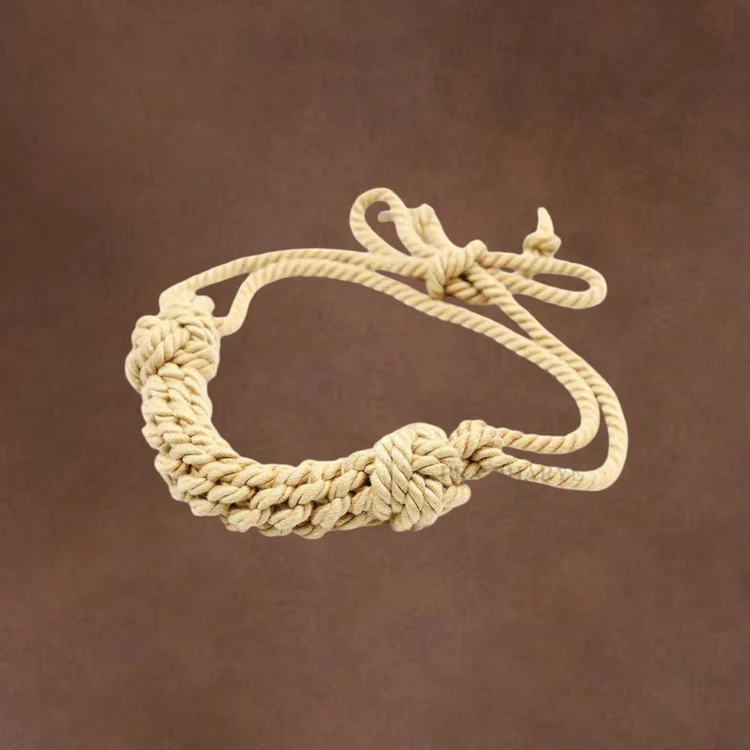 Hemp Gag Mouth Rope