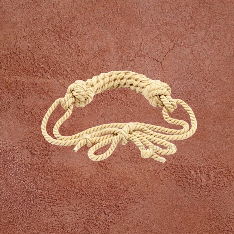 Hemp Gag Mouth Rope - Image 2