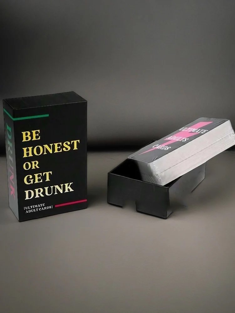 Be Honest Or Get Drunk Card Game - Image 2