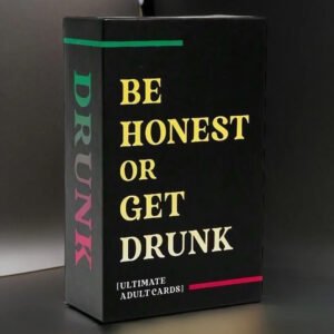 Be Honest Or Get Drunk Card Game