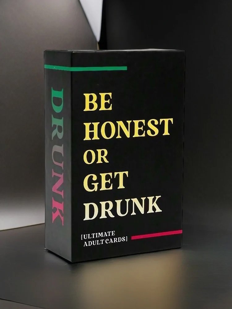 Be Honest Or Get Drunk Card Game