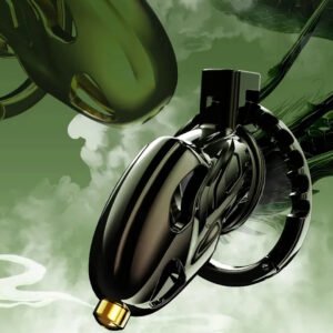 Luxury Stainless Steel Chastity Cage For Men