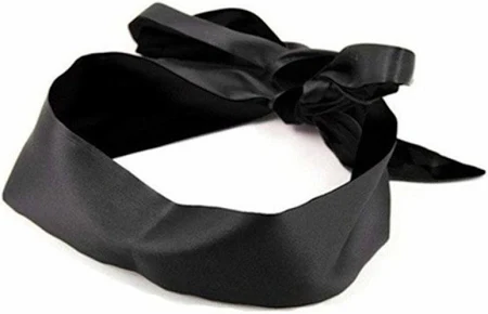 Satin Eyes Blind fold & Tie-up - Image 3