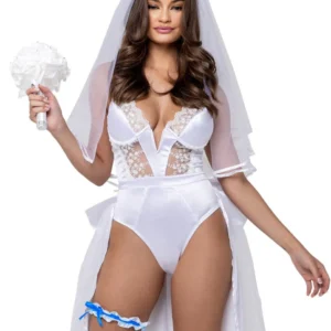 Christian Bridal Roleplay Costume