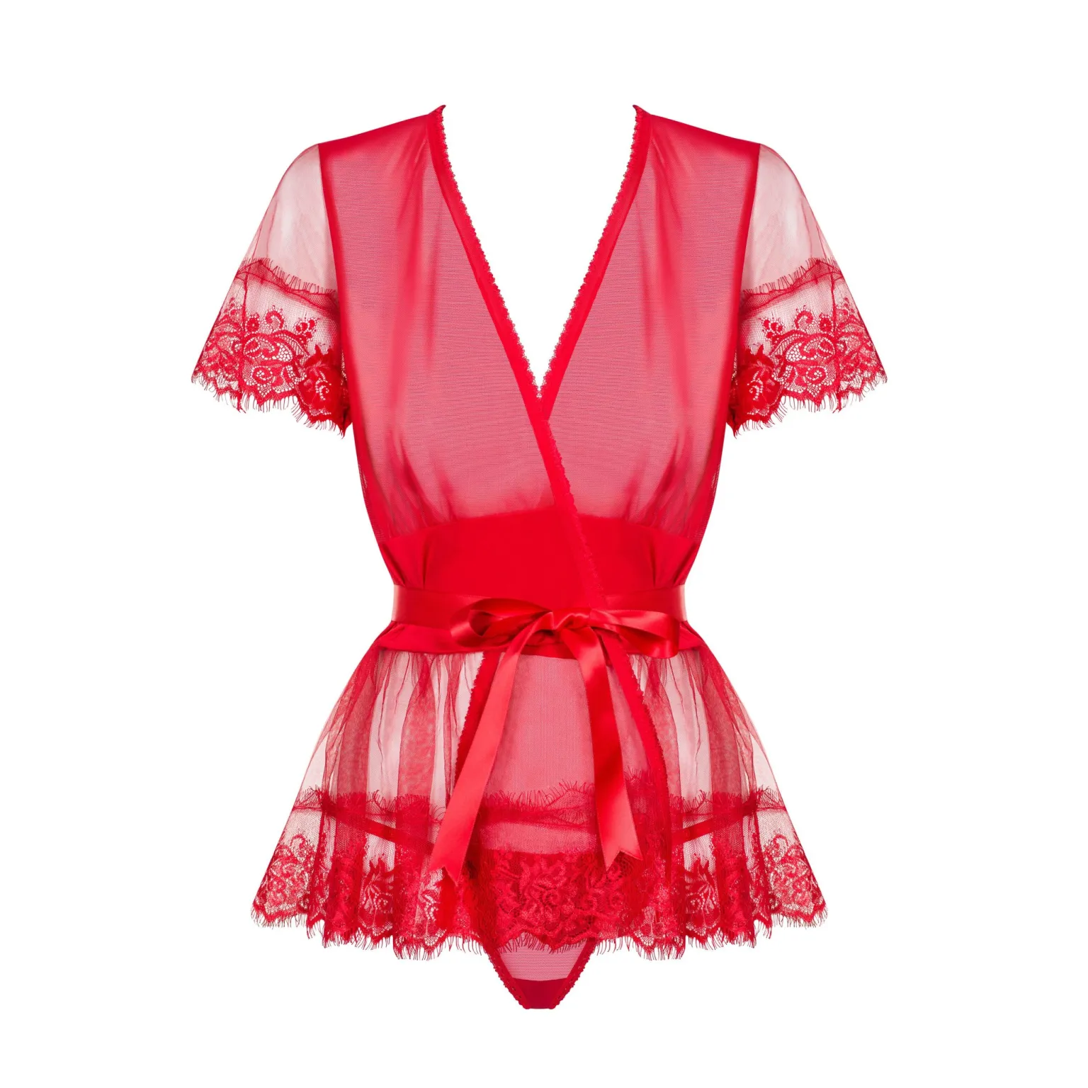 Women’s Short Length Robes - Image 3