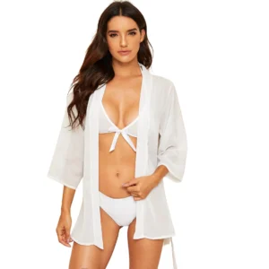 Women’s Deep Neck Robes