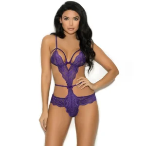 20996- Women’s Monokini Teddy